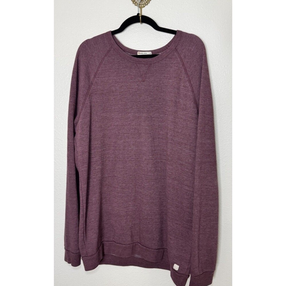 Marine Layer Mens Crewneck Pullover Sweatshirt  Size XL